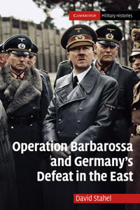 Kirjan kansi "Operation Barbarossa and Germany's Defeat in the East"