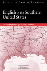 Bokomslag for "English in the Southern United States"