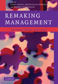 Bokomslag för "Remaking Management"