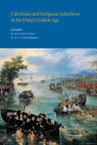 Kirjan kansi "Calvinism and Religious Toleration in the Dutch Golden Age"