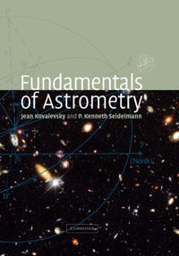 Kirjan kansi "Fundamentals of Astrometry"