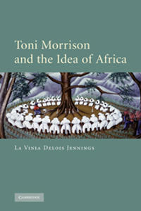 Bokomslag för "Toni Morrison and the Idea of Africa"