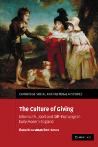 Bokomslag för "The Culture of Giving"