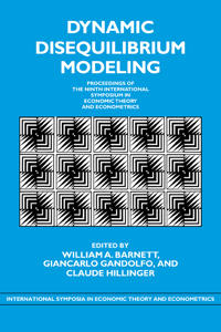 Dynamic Disequilibrium Modeling: Theory and Applications
