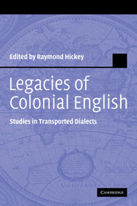 Bokomslag för "Legacies of Colonial English"