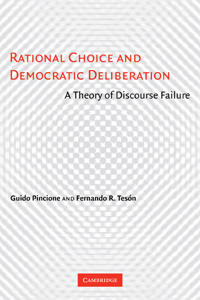 Bokomslag för "Rational Choice and Democratic Deliberation"