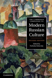 Bokomslag för "The Cambridge Companion to Modern Russian Culture"