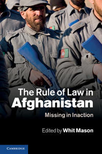 Bokomslag för "The Rule of Law in Afghanistan"