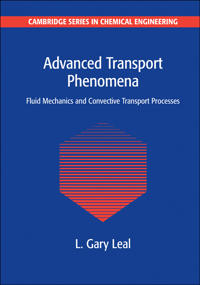 Advanced Transport Phenomena