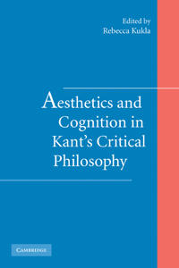 Bokomslag för "Aesthetics and Cognition in Kant's Critical Philosophy"