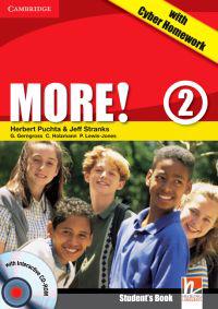 More! Level 2 Turkish Edition Book + Cd-rom + Cyber Homework, Workbook With Audio Cd + Extra Practice Book Pack
