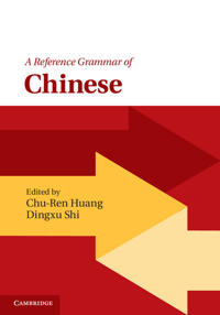 Bokomslag för "A Reference Grammar of Chinese"
