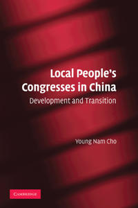 Bokomslag för "Local People's Congresses in China"