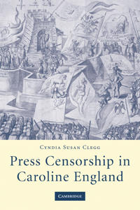 Bokomslag för "Press Censorship in Caroline England"