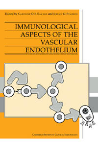 Bokomslag för "Immunological Aspects of the Vascular Endothelium"