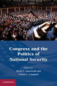 Bokomslag för "Congress and the Politics of National Security"