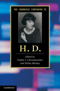 Bokomslag för "The Cambridge Companion to H. D."