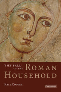 Kirjan kansi "The Fall of the Roman Household"