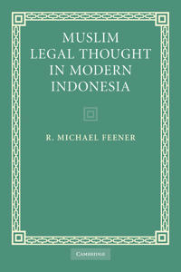 Bokomslag för "Muslim Legal Thought in Modern Indonesia"