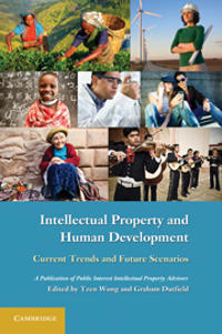 Bokomslag för "Intellectual Property and Human Development"
