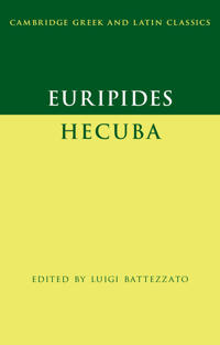 Bokomslag för "Euripides: Hecuba"