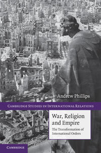 Bokomslag för "War, Religion and Empire"