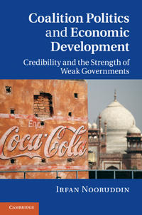 Bokomslag för "Coalition Politics and Economic Development"