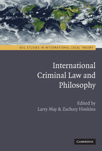 Bokomslag för "International Criminal Law and Philosophy"