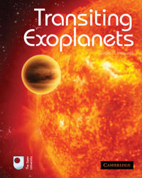 Bokomslag för "Transiting Exoplanets"