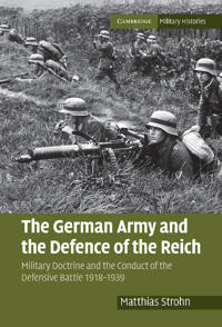 Bokomslag för "The German Army and the Defence of the Reich"