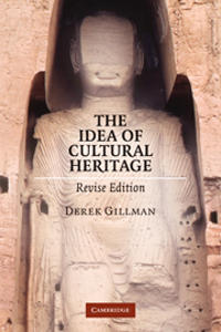 Bokomslag for "The Idea of Cultural Heritage"