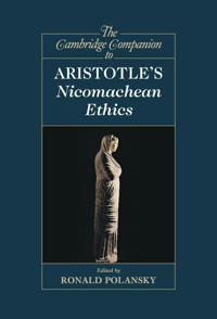Kirjan kansi "The Cambridge Companion to Aristotle's Nicomachean Ethics"
