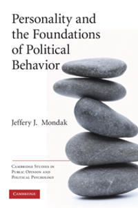 Bokomslag för "Personality and the Foundations of Political Behavior"