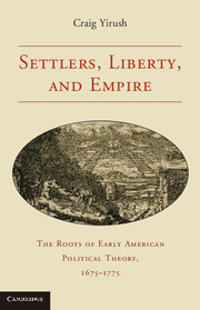 Bokomslag för "Settlers, Liberty, and Empire"