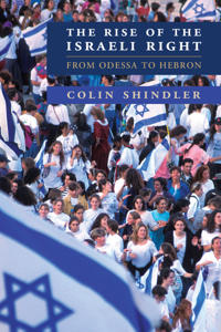 Bokomslag för "The Rise of the Israeli Right"