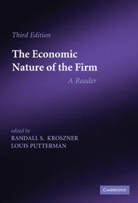 The Economic Nature of the Firm