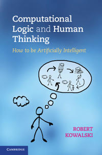 Bokomslag för "Computational Logic and Human Thinking"