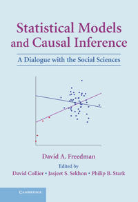 Bokomslag för "Statistical Models and Causal Inference"