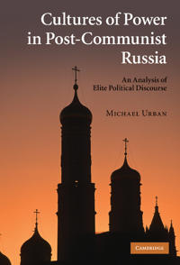 Bokomslag för "Cultures of Power in Post-Communist Russia"