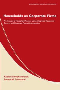 Bokomslag för "Households as Corporate Firms"