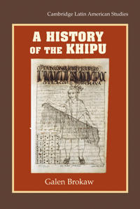 A History of the Khipu