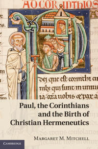 Bokomslag för "Paul, the Corinthians and the Birth of Christian Hermeneutics"