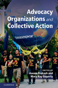 Bokomslag för "Advocacy Organizations and Collective Action"