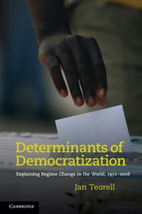 Bokomslag för "Determinants of Democratization"