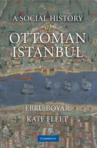 Bokomslag för "A Social History of Ottoman Istanbul"