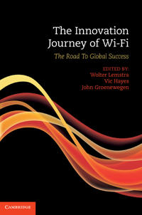 Kirjan kansi "The Innovation Journey of Wi-Fi"