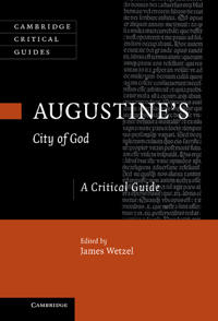 Kirjan kansi "Augustine's City of God"
