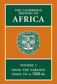 The Cambridge History of Africa