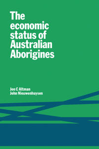 Bokomslag för "The Economic Status of Australian Aborigines"