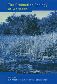 Kirjan kansi "The Production Ecology of Wetlands"